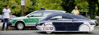 Illustration for article titled BOcruiser Knows Solar Power, Set For 1,800 Mile Road Race